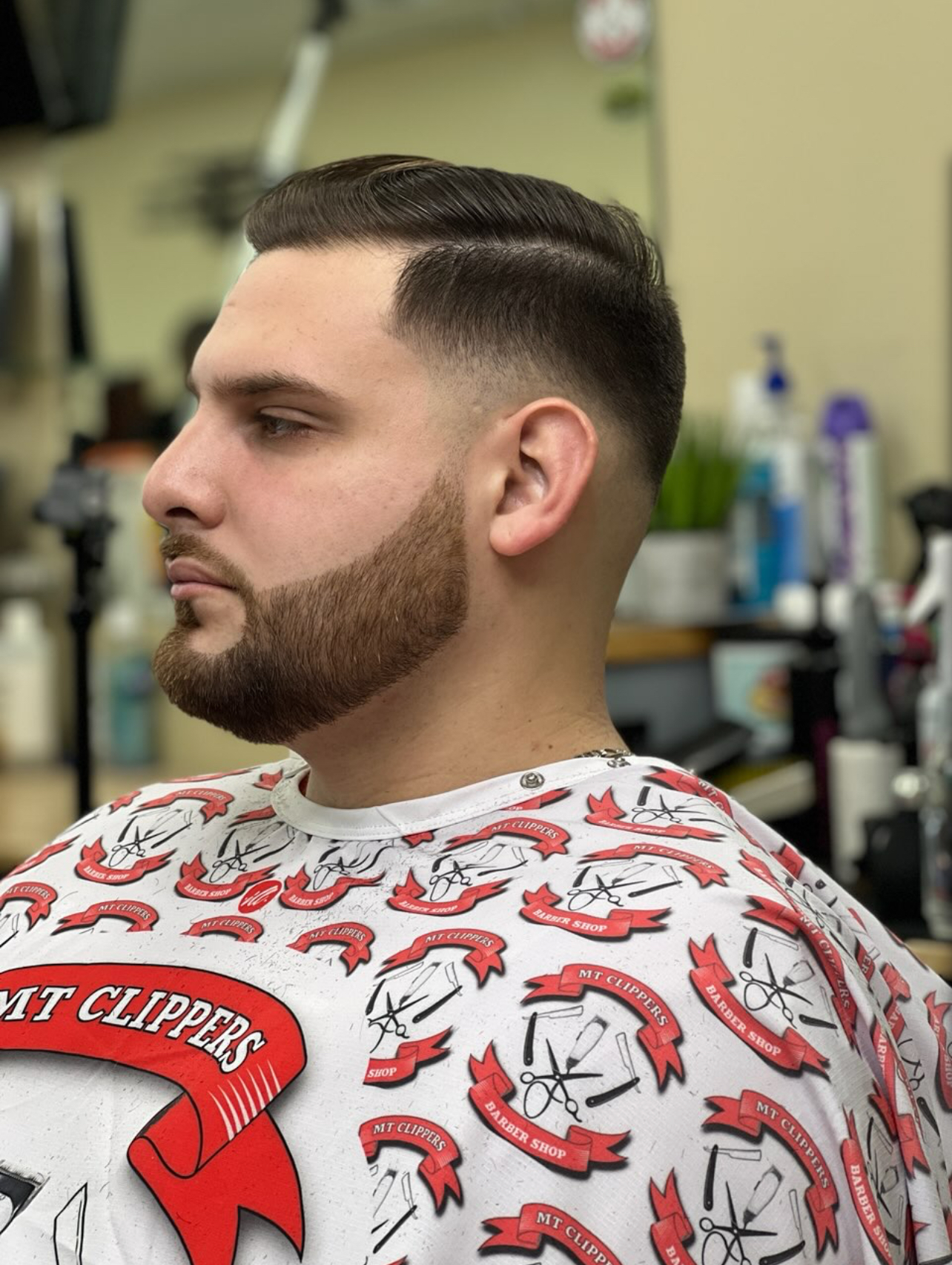 Haircut by MT Clippers