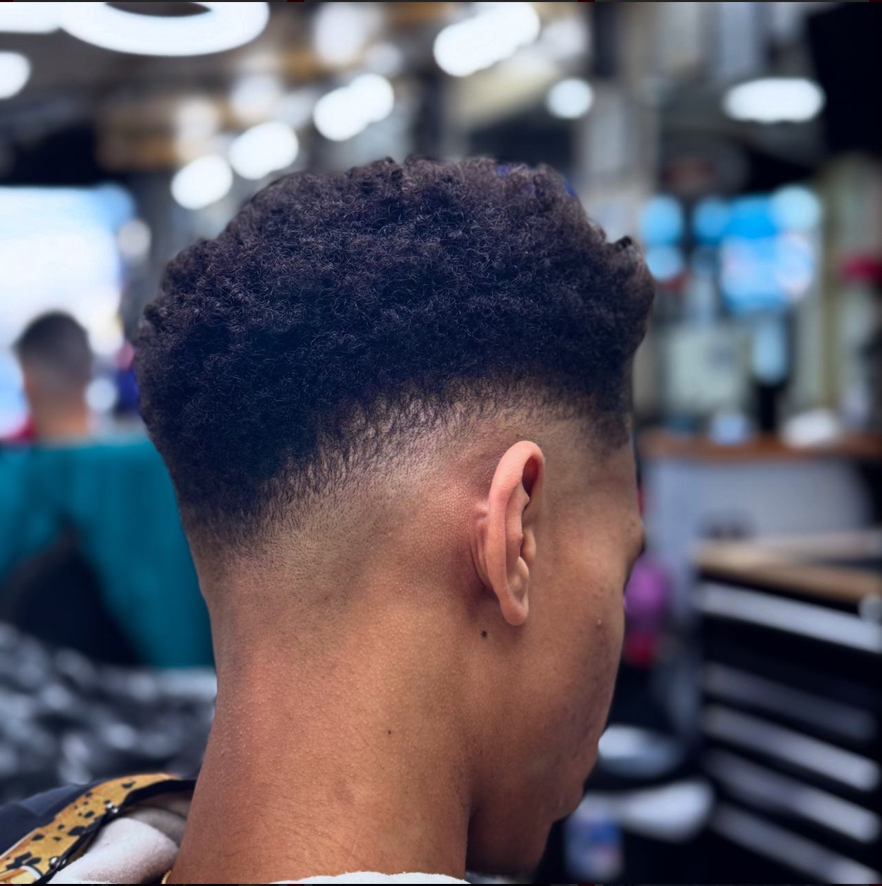 Haircut by MT Clippers