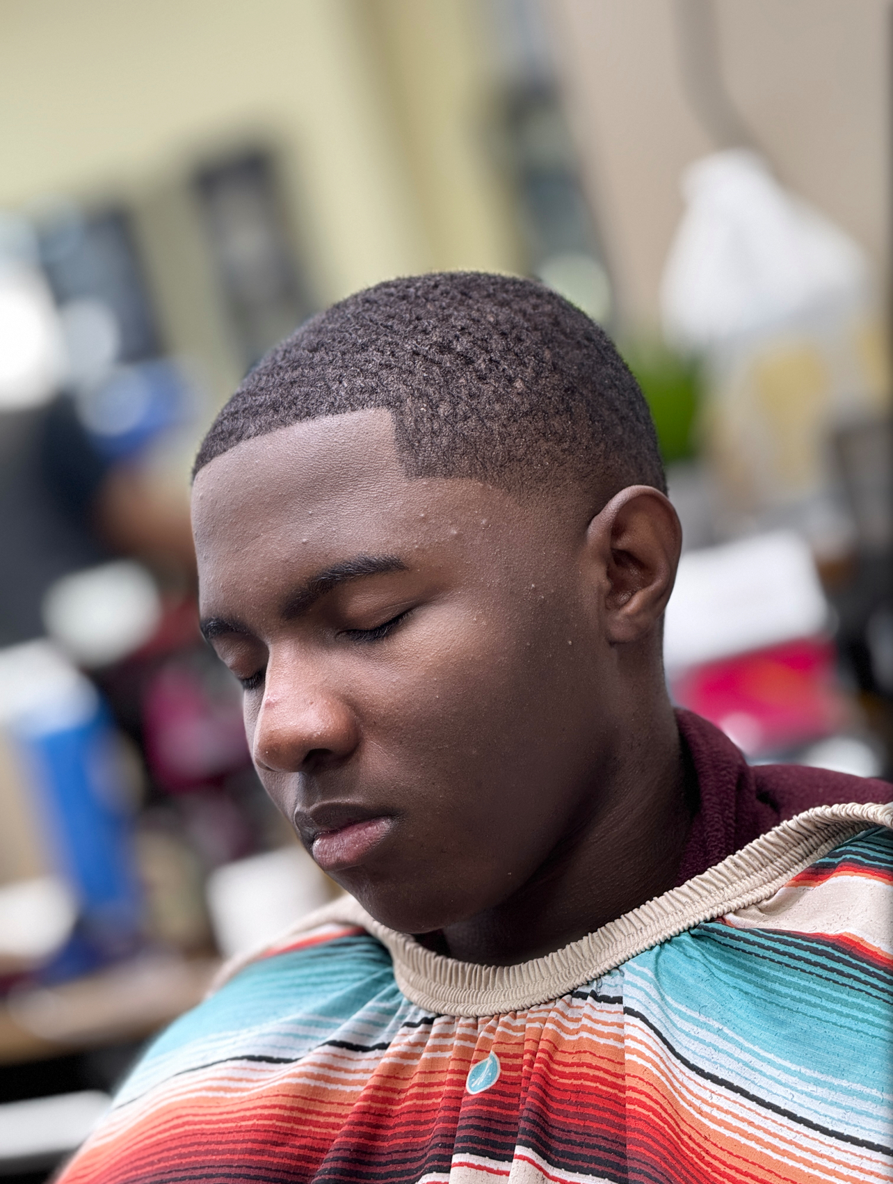 Haircut by MT Clippers