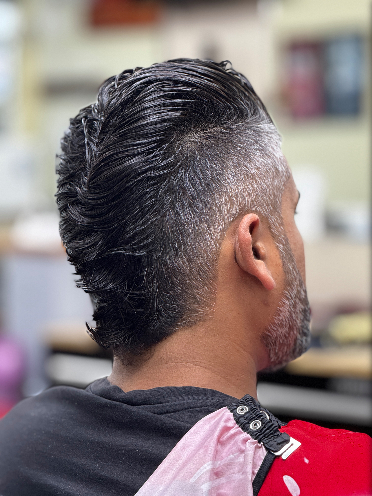 Haircut by MT Clippers