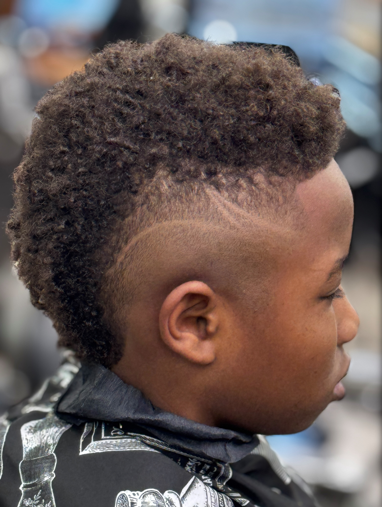 Haircut by MT Clippers