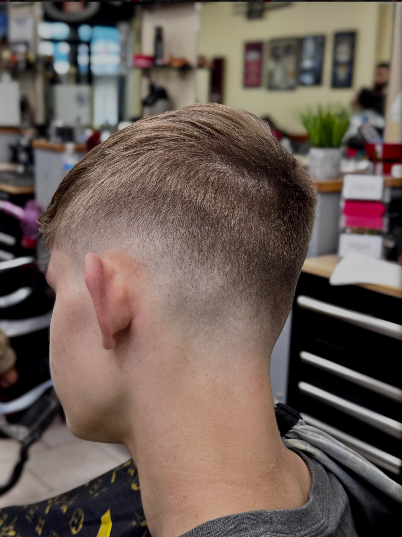 Haircut by MT Clippers