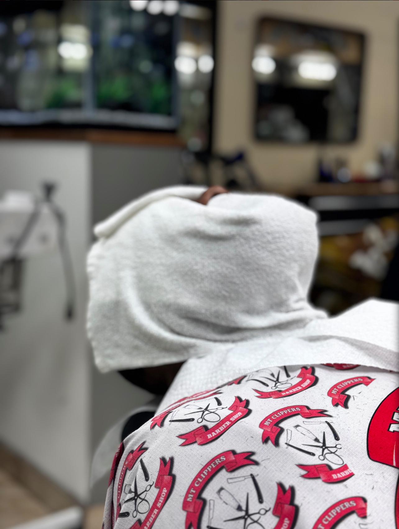 Haircut by MT Clippers