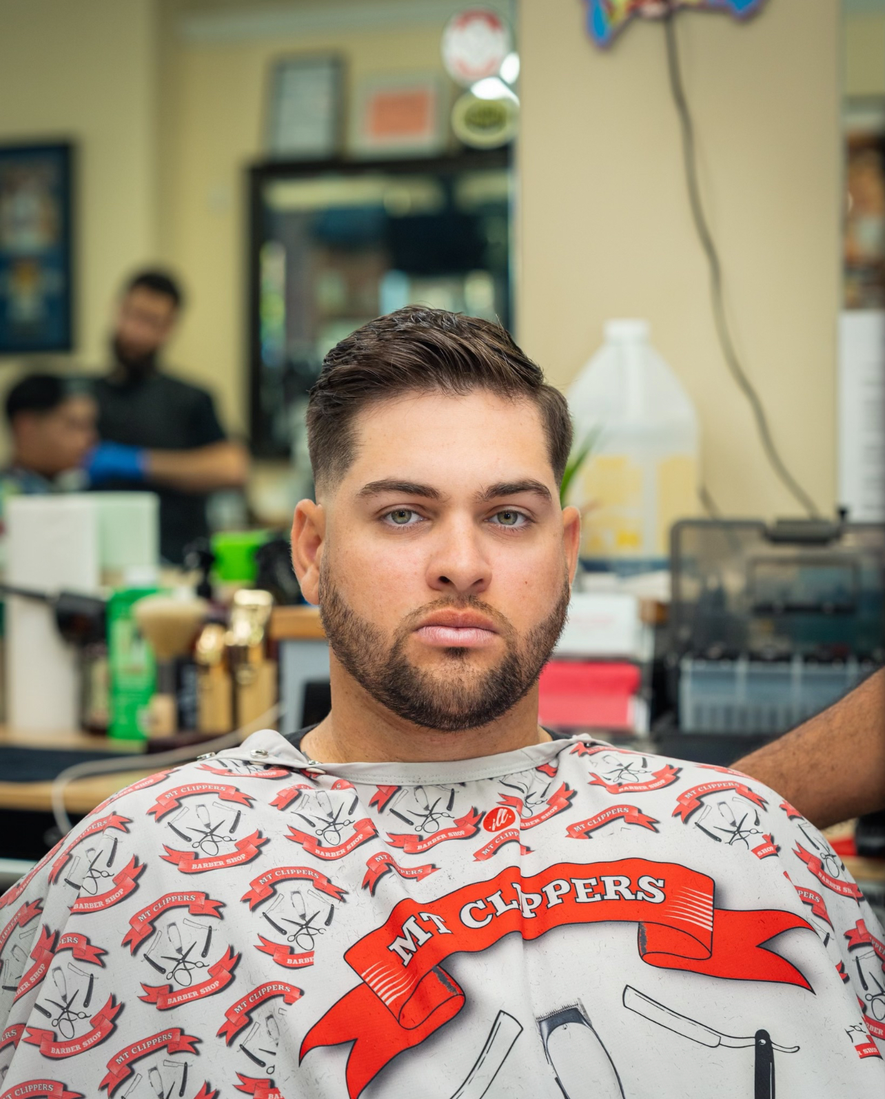 Haircut by MT Clippers